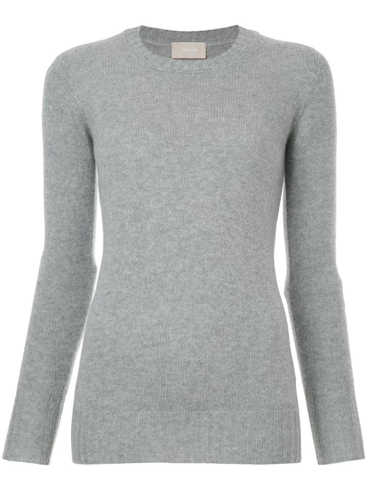 Drumohr Crew Neck Jumper - Grey