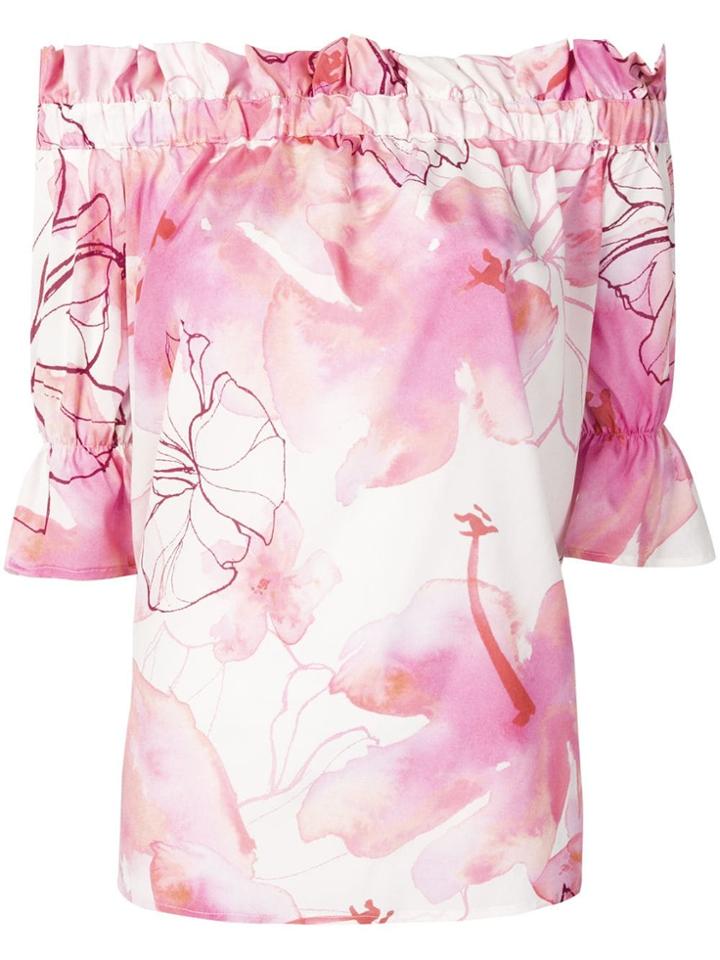Ballantyne Off-the-shoulder Blouse - Pink