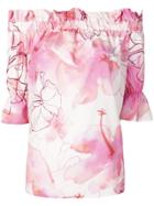 Ballantyne Off-the-shoulder Blouse - Pink
