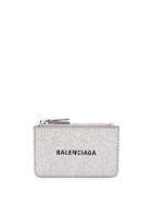 Balenciaga Everyday Card Holder - Silver