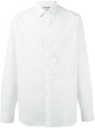 Alexander Mcqueen Skull Print Shirt, Men's, Size: 43, White, Cotton