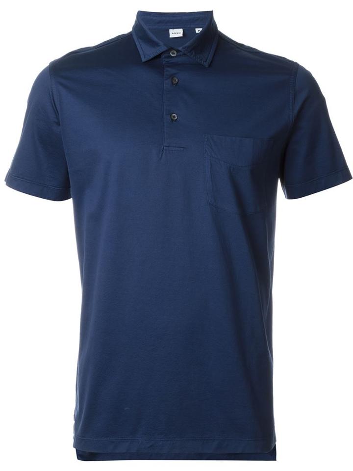 Aspesi Chest Pocket Polo Shirt