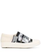 Rick Owens Drkshdw Aliens Slip-on Sneakers - Neutrals