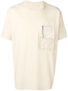 1017 Alyx 9sm Chest Pocket T-shirt - Neutrals