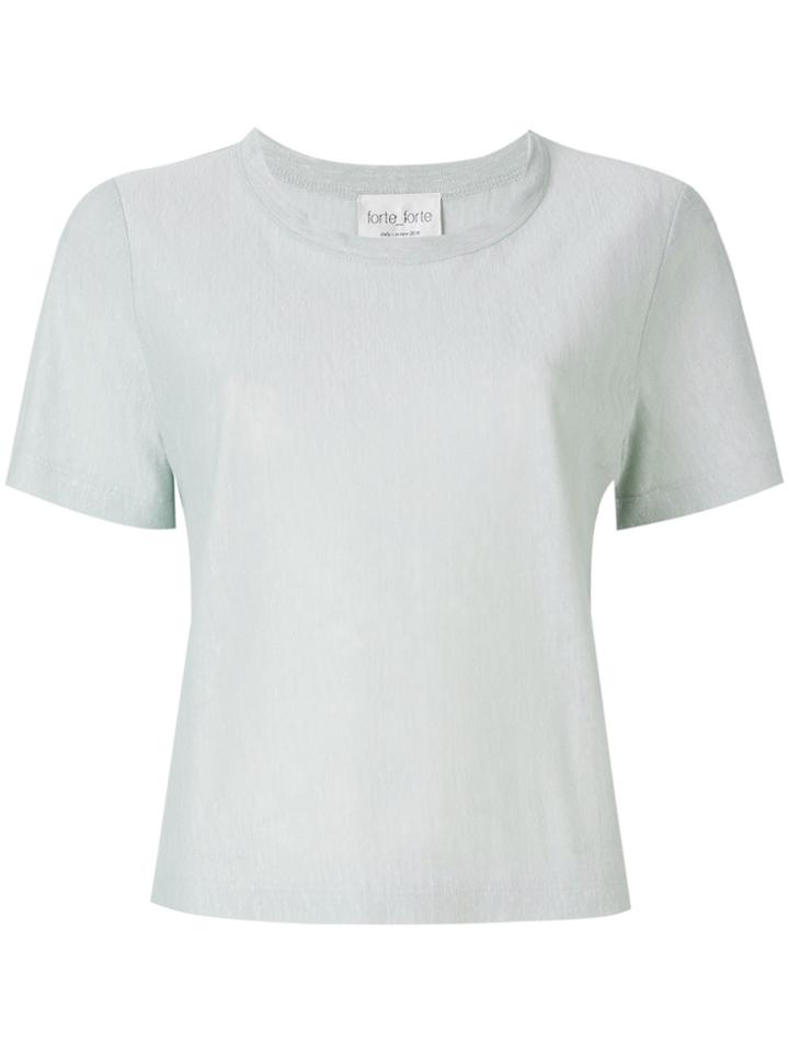 Forte Forte Basic T-shirt - Green