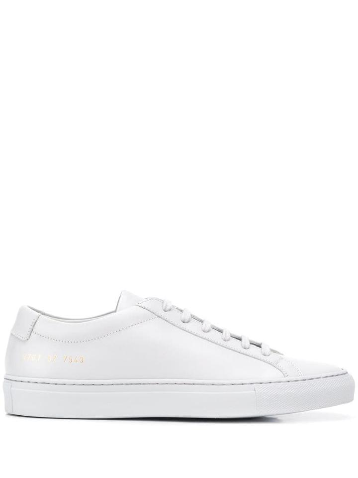 Common Projects Classic Lace Up Sneakers - Grey