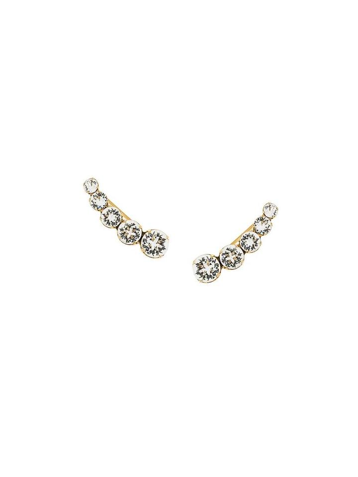 Ca & Lou 'debutante' Earrings, Women's, White