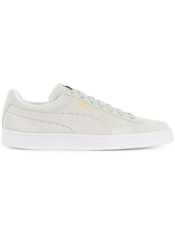 Puma Classic Logo Sneakers - White