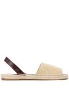 Loewe Sling Back Espadrilles - Neutrals
