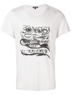 Ann Demeulemeester Songs T-shirt - White