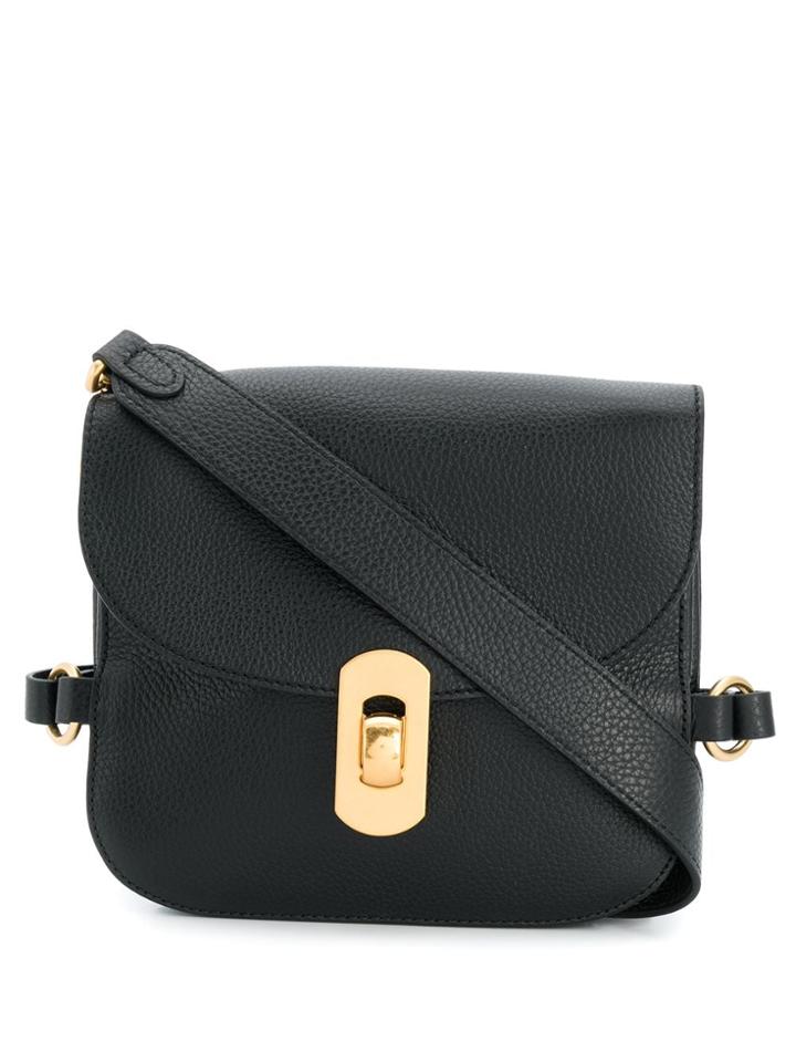 Coccinelle Zaniah Mini Satchel - Black