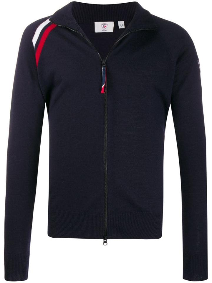 Rossignol Anthelme Full Zip Sweater - Blue