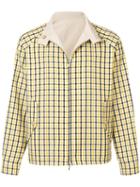 Mackintosh Yellow Check Reversible Jacket Gm-131