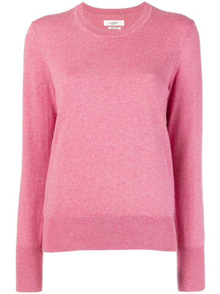 Isabel Marant Étoile Round Neck Light Jumper - Pink