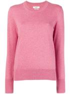 Isabel Marant Étoile Round Neck Light Jumper - Pink