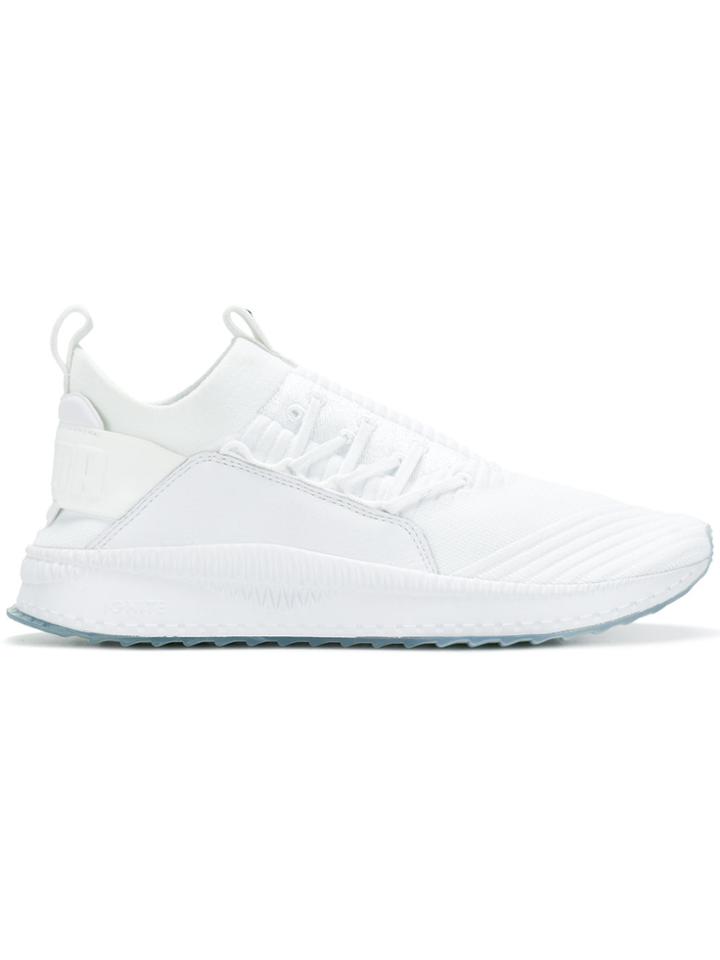 Puma Hi-top Sock Sneakers - White