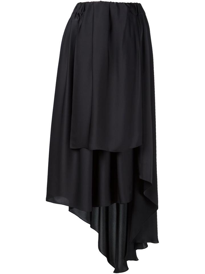Maison Rabih Kayrouz Asymmetric Drapey Skirt