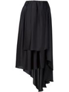 Maison Rabih Kayrouz Asymmetric Drapey Skirt