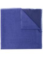 Lanvin - Gradient Cashmere Scarf - Men - Silk/cashmere - One Size, Blue, Silk/cashmere