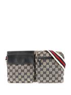 Gucci Pre-owned Shelly Line Gg Supreme Belt Bag - Multicolour