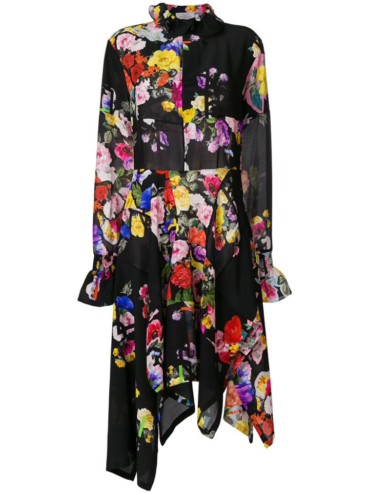 Preen By Thornton Bregazzi Nora Dress - Black