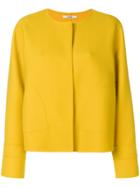 Odeeh Straight Fit Jacket - Yellow & Orange