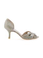 Sarah Chofakian Glitter Sandals