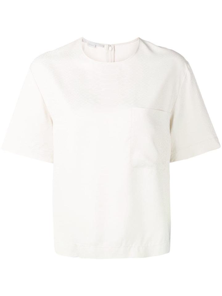 Stella Mccartney Scale Effect Top - Neutrals