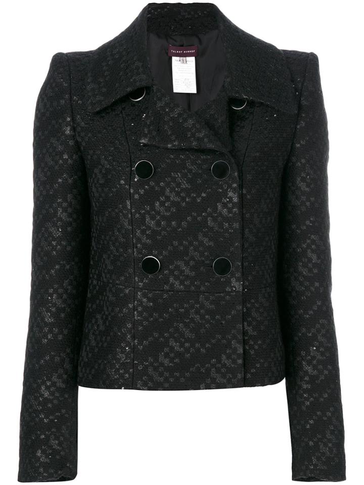 Talbot Runhof Nuo Jacket - Black