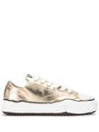 Maison Mihara Yasuhiro Metallic Style Sneakers - Gold