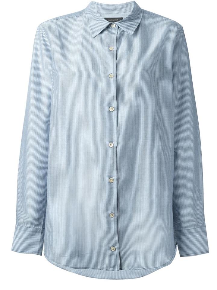 Isabel Marant 'rarson' Striped Shirt