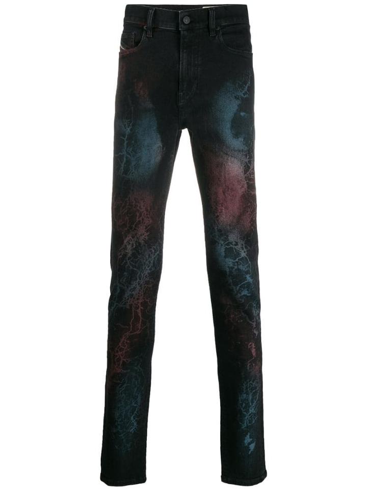 Diesel D-amny Skinny Jeans - Black