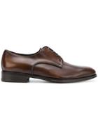 Salvatore Ferragamo Classic Derby Shoes - Brown