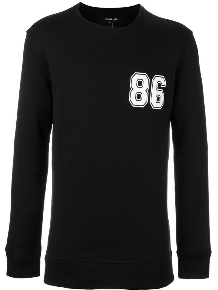 Helmut Lang '86' Sweatshirt
