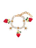 Dolce & Gabbana Pendants Bracelet - Metallic
