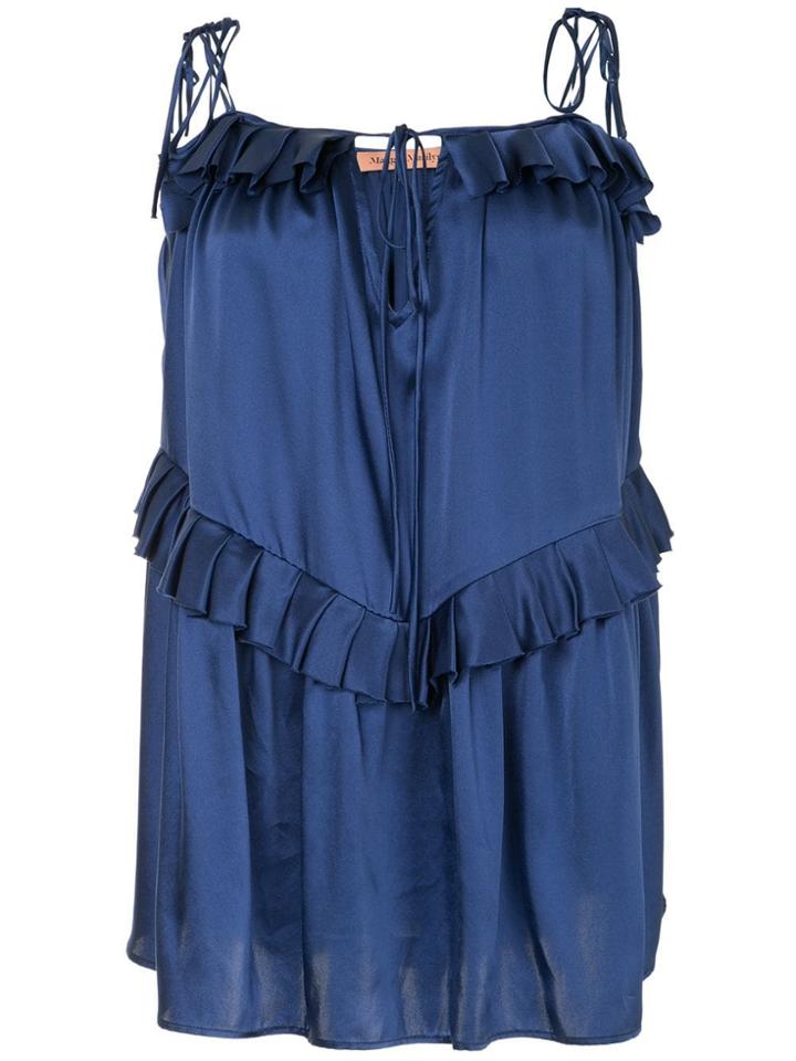 Maggie Marilyn Heart Of Gold Top - Blue