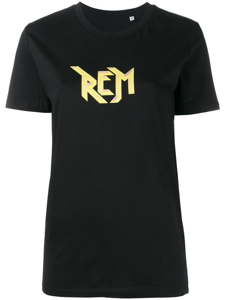 Tank 'rem' T-shirt - Black