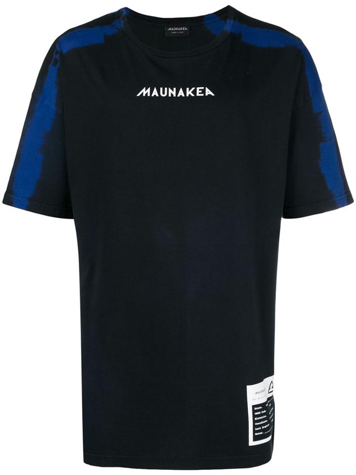 Mauna Kea Printed T-shirt - Black