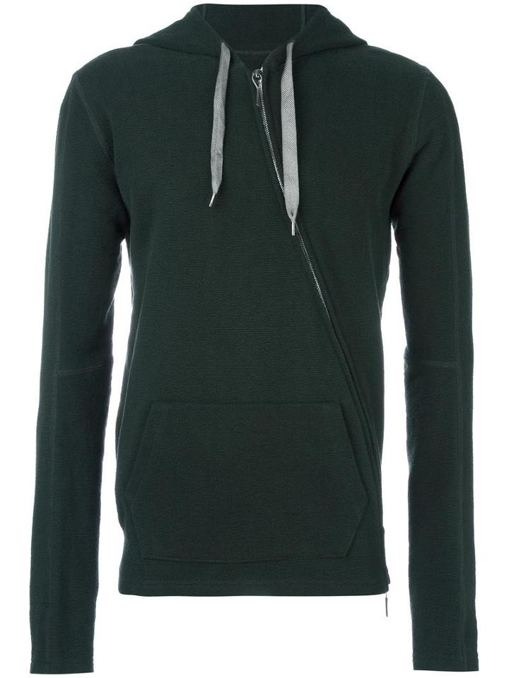 Taichi Murakami Classic Hoodie, Men's, Size: 7, Green, Wool
