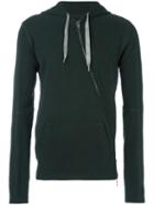 Taichi Murakami Classic Hoodie, Men's, Size: 7, Green, Wool