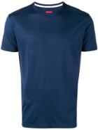 Isaia Round Neck T-shirt - Blue