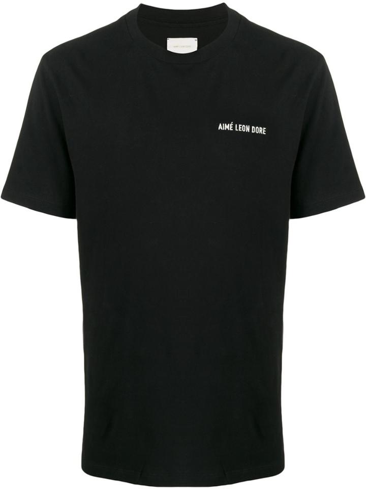 Aimé Leon Dore Short Sleeve T-shirt - Black
