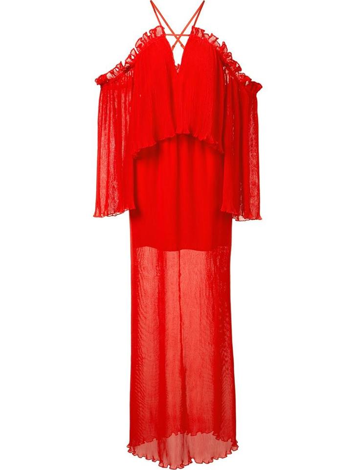 'liberty' Dress, Women's, Size: 10, Red, Polyester, Alice Mccall