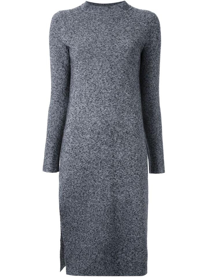 Scanlan Theodore Melange Tunic, Women's, Size: Small, Grey, Wool