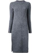 Scanlan Theodore Melange Tunic, Women's, Size: Small, Grey, Wool