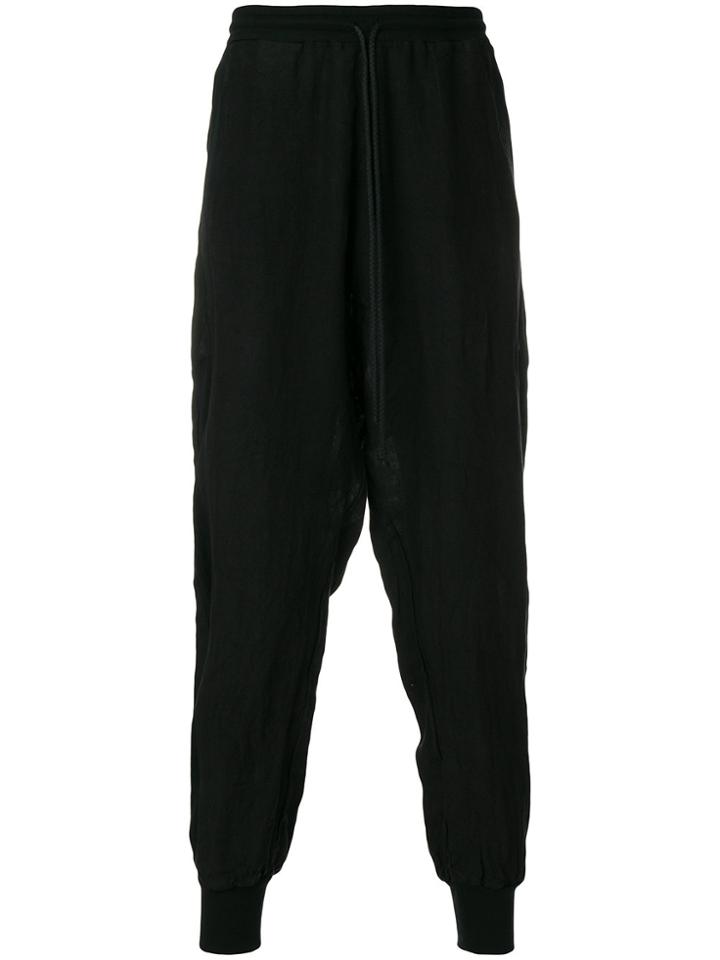 Lost & Found Rooms Loose-fit Over Trousers - Black