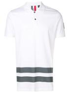 Rossignol Stripes Detail Polo Shirt - White