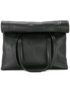 Ed Robert Judson Curled Up Tote Bag - Black