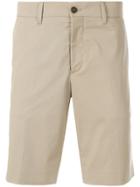 Prada Classic Chino Shorts - Nude & Neutrals