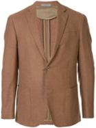 Corneliani Patch Pocket Blazer - Brown